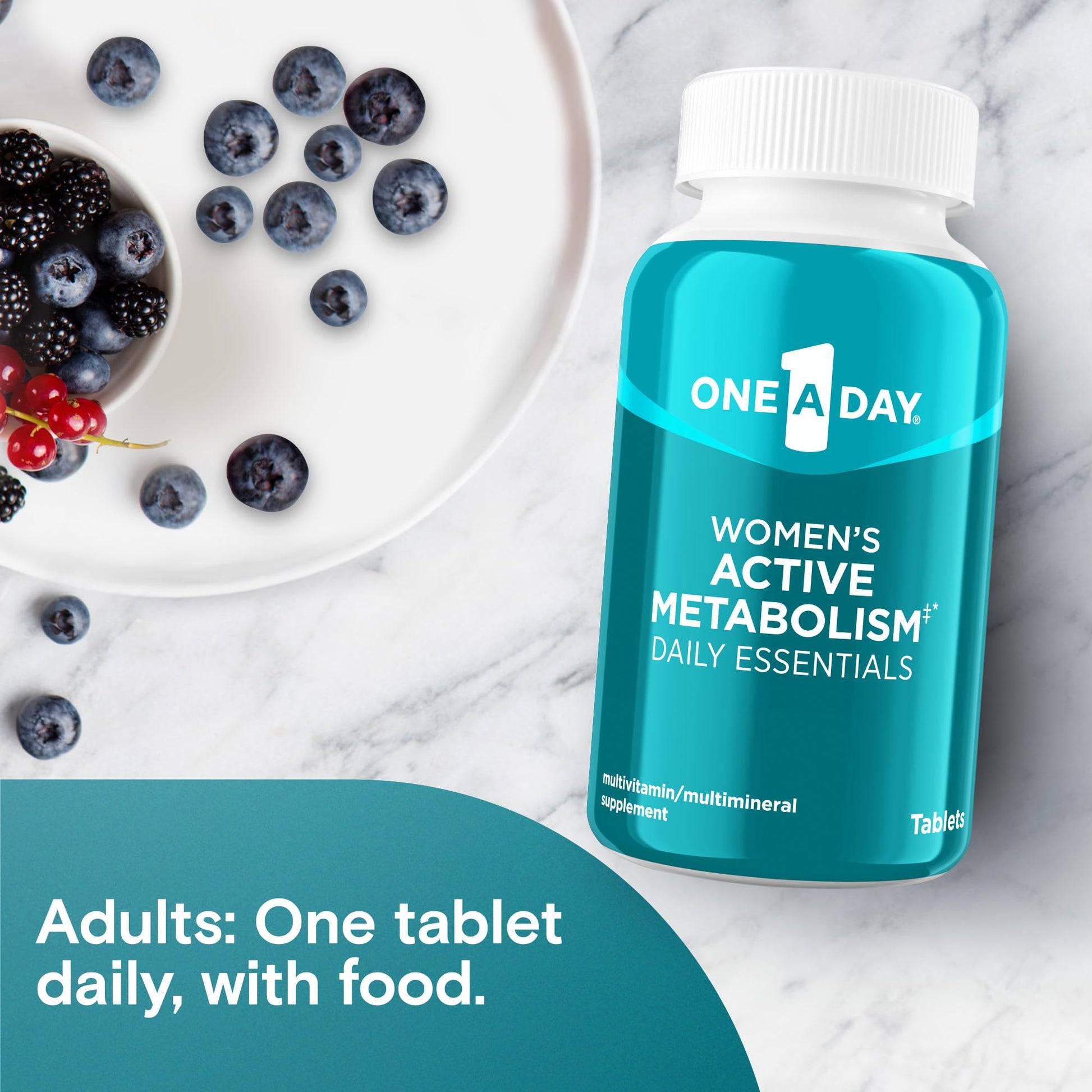 Modo de uso del multivitamínico One A Day para mujeres