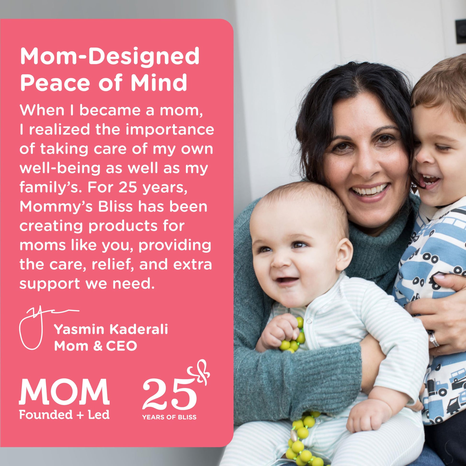 mommy's bliss gomitas postparto apoyo cabello uñas piel