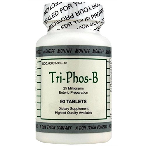 Montiff Tri-Phos-B 25 mg paquete 90 tabletas