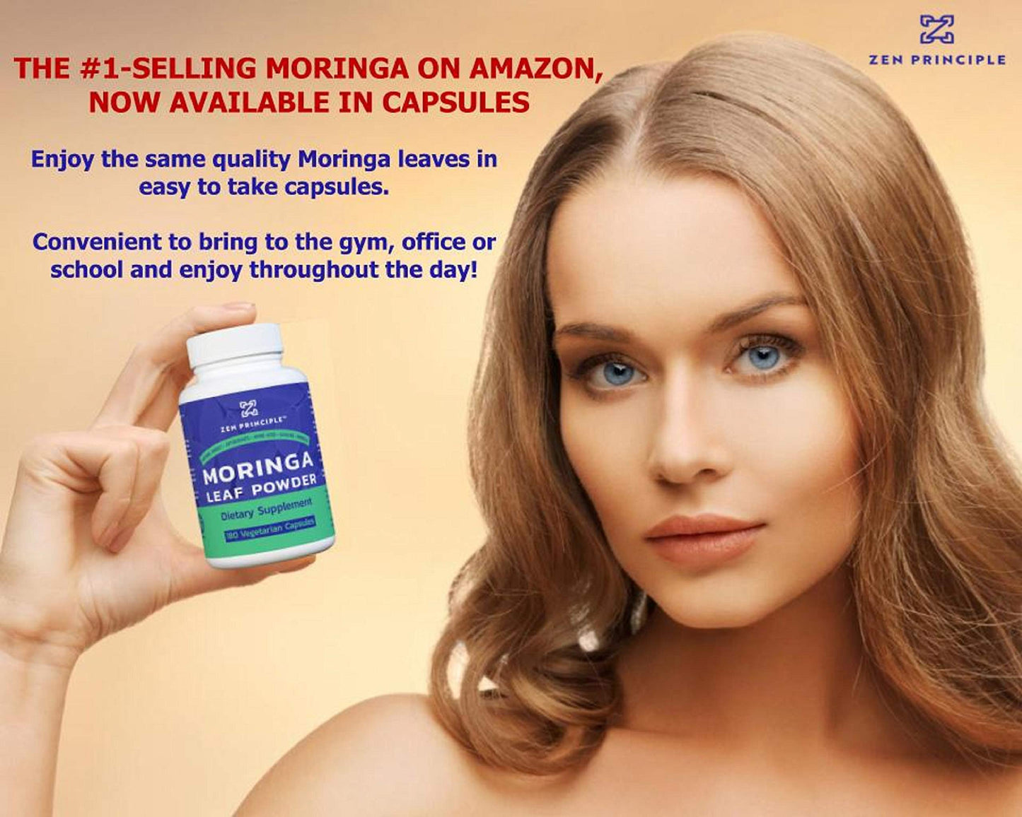 Moringa Zen Principle en uso gimnasio