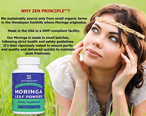 Moringa Zen Principle libre de OGM y vegana