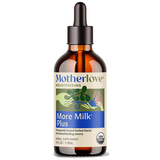 Motherlove More Milk Plus Tincture 4 oz botella