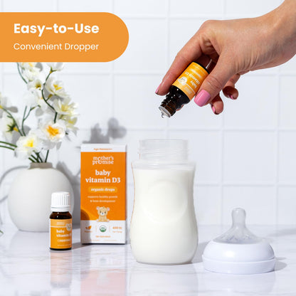 Uso combinado productos Mother's Promise para cuidado bebé