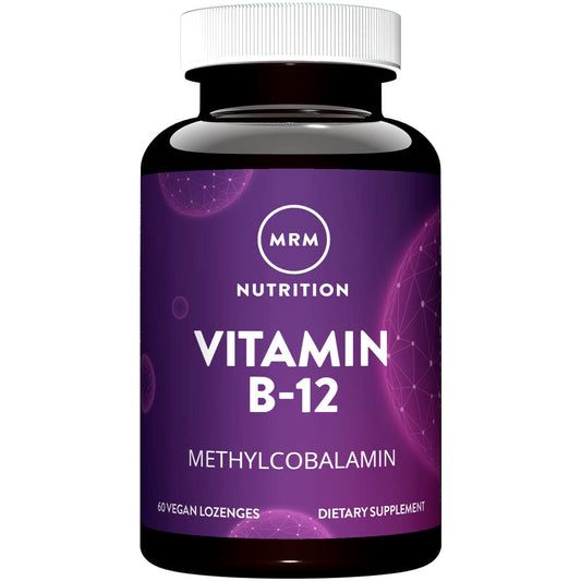 MRM vitamina b12 metilcobalamina ácido fólico tabletas sublinguales