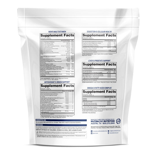 MrOne cápsulas para salud digestiva y celular NutraOne