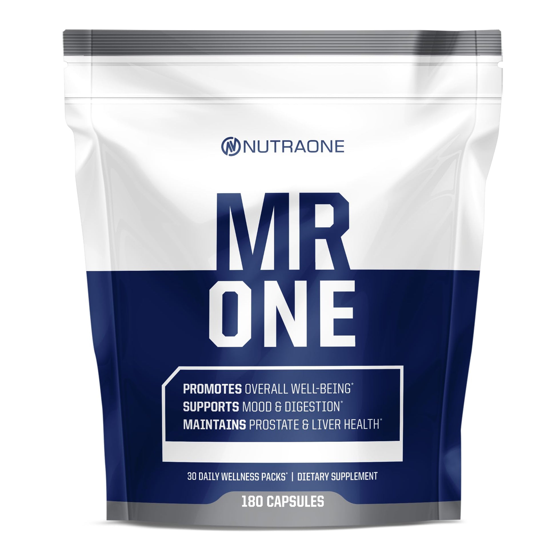MrOne paquete de vitaminas diarias para hombres NutraOne