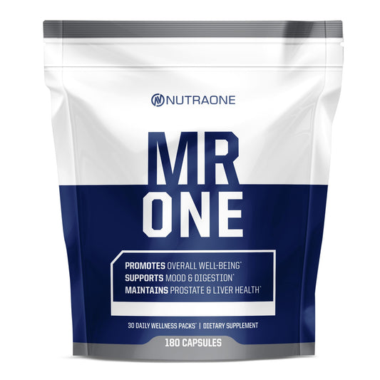 MrOne paquete de vitaminas diarias para hombres NutraOne