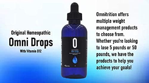 Muestras de productos Omni Drop Omnitrition