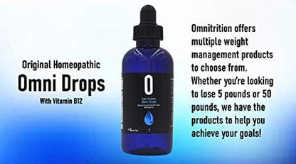 Muestras de productos Omni Drop Omnitrition