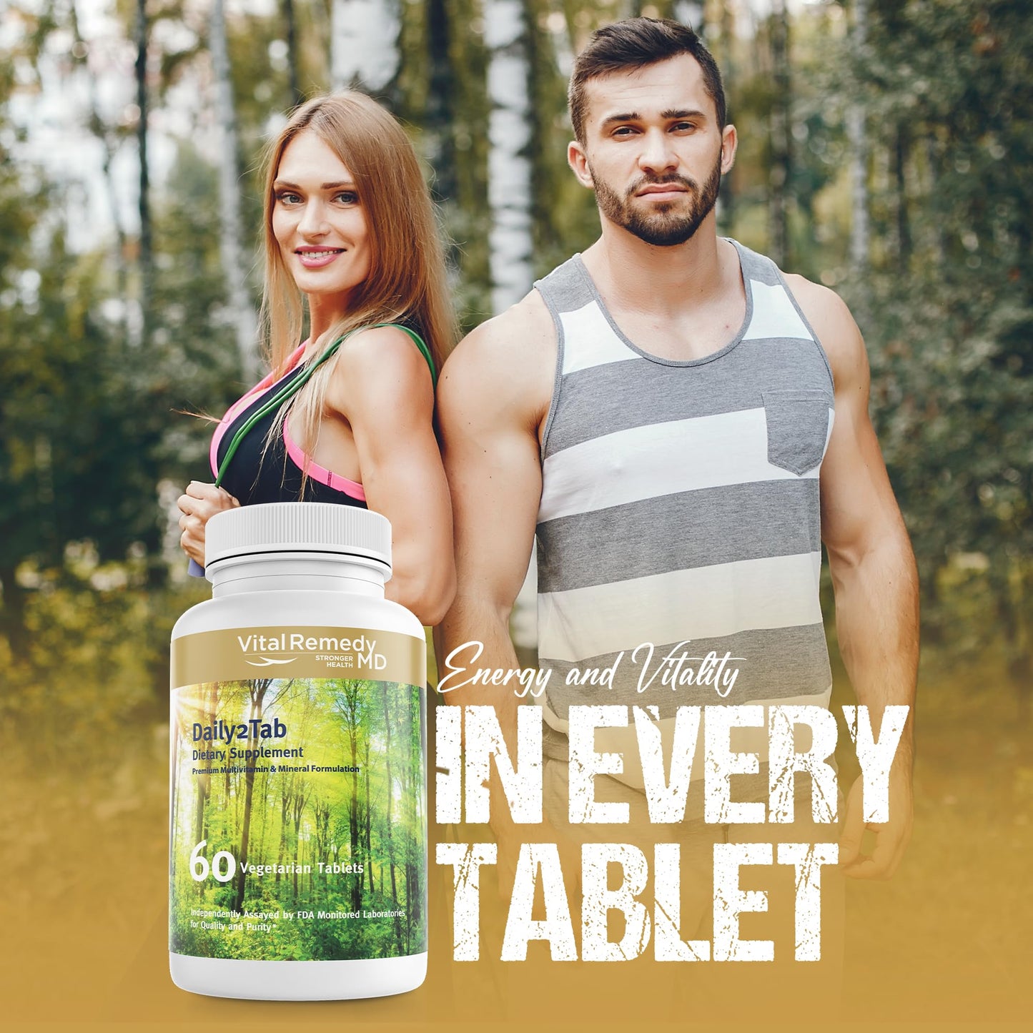 Mujer sosteniendo tablet de Daily2Tab
