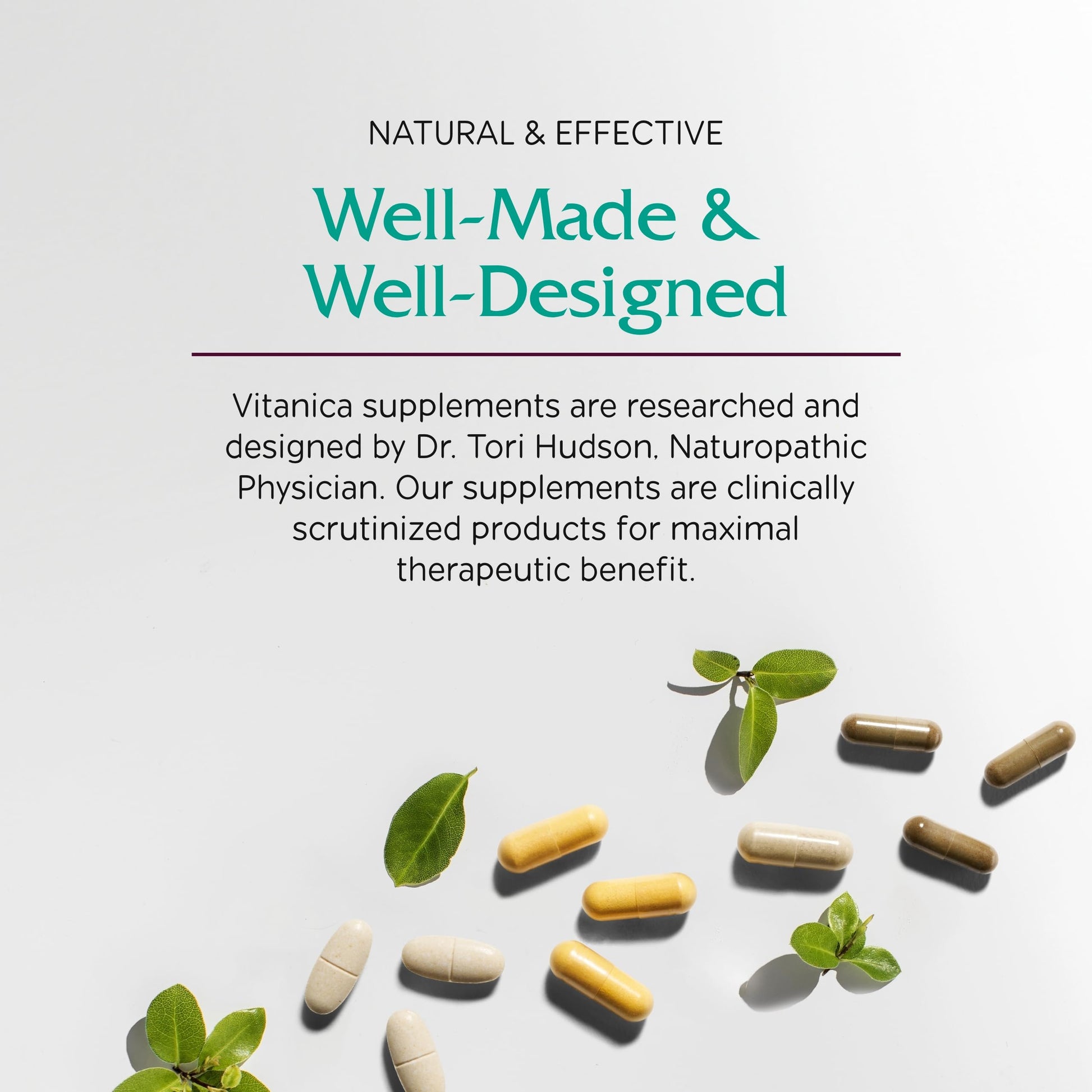 Mujeres felices con multivitamínico Vitanica