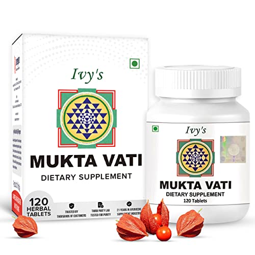 Mukta Vati tabletas herbales por Ivy