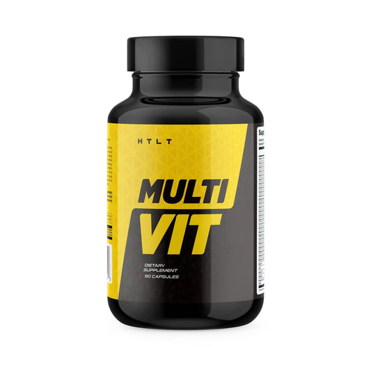 Frasco de Multi VIT de HTLT - 90 cápsulas para energía e inmunidad