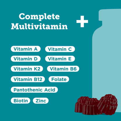 Multicolor gomas Hyland's multivitaminas niños