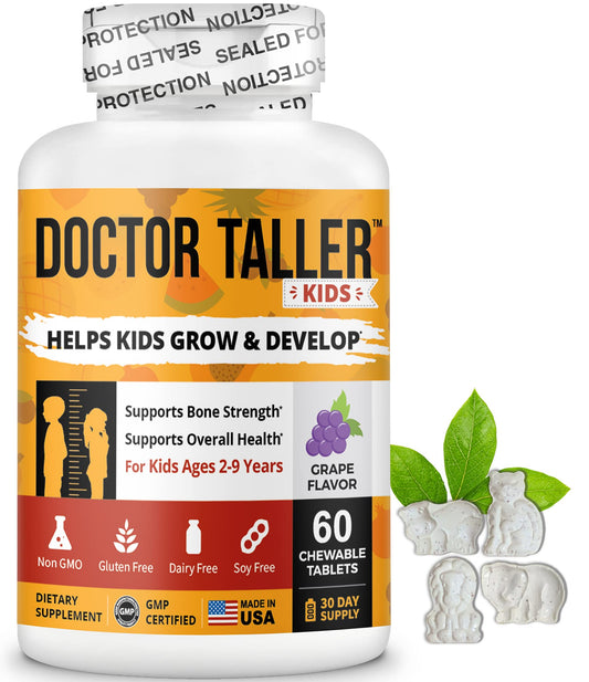 Multiminerales NuBest para salud infantil