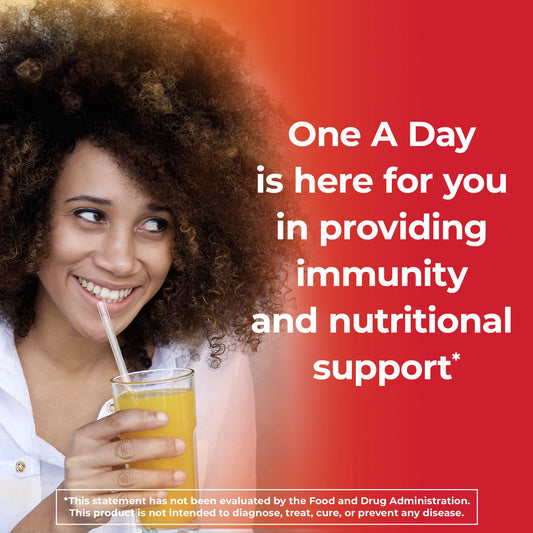 multiviminico one-a-day con vitamina c y zinc