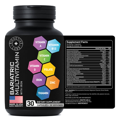 Multivitamin with Iron for Gastric Patients