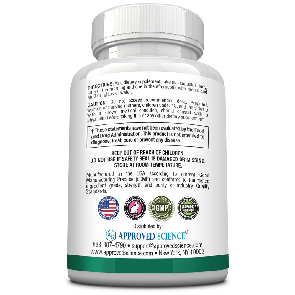 Multivitamina de alta calidad de Approved Science para hombres y mujeres.