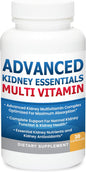 Multivitamina Avanzada para riñones, soporte y detoxificación
