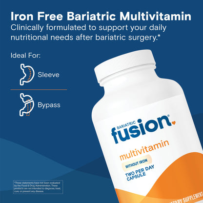 Multivitamina bariátrica ideal para cirugía de bypass
