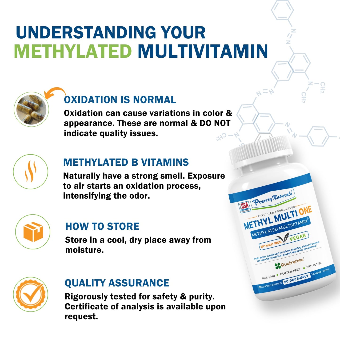 Multivitamina diaria para hombres y mujeres