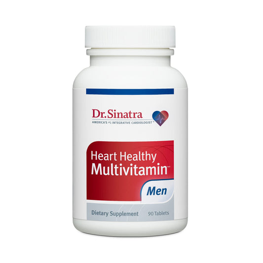 Multivitamina Dr. Sinatra para salud cardíaca