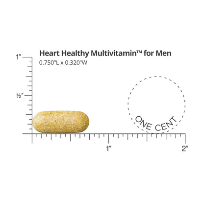 Multivitamina dr sinatra tamaño comparativo pastilla