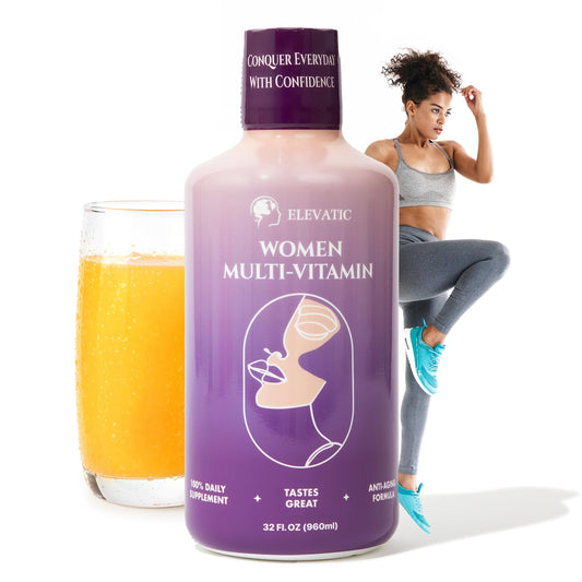 Multivitamina Elevatic con aloe vera y superalimentos