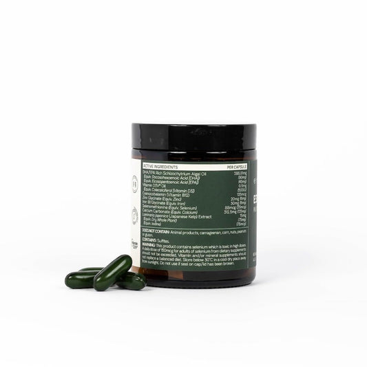 Multivitamina Essential 8 para energía e inmunidad