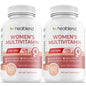 Multivitamina para mujeres en cápsulas con caja