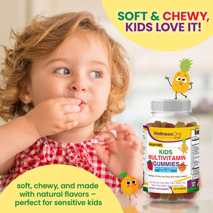multivitamina para niños con vitamina C B6 B12