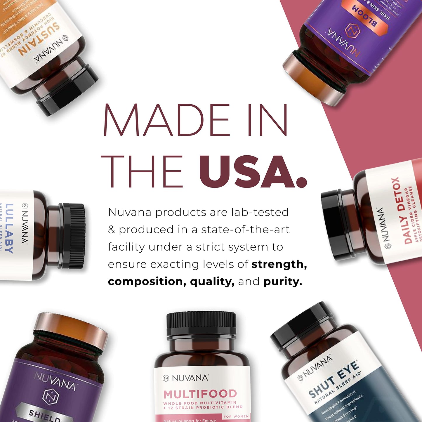 multivitamina nuvana contenido