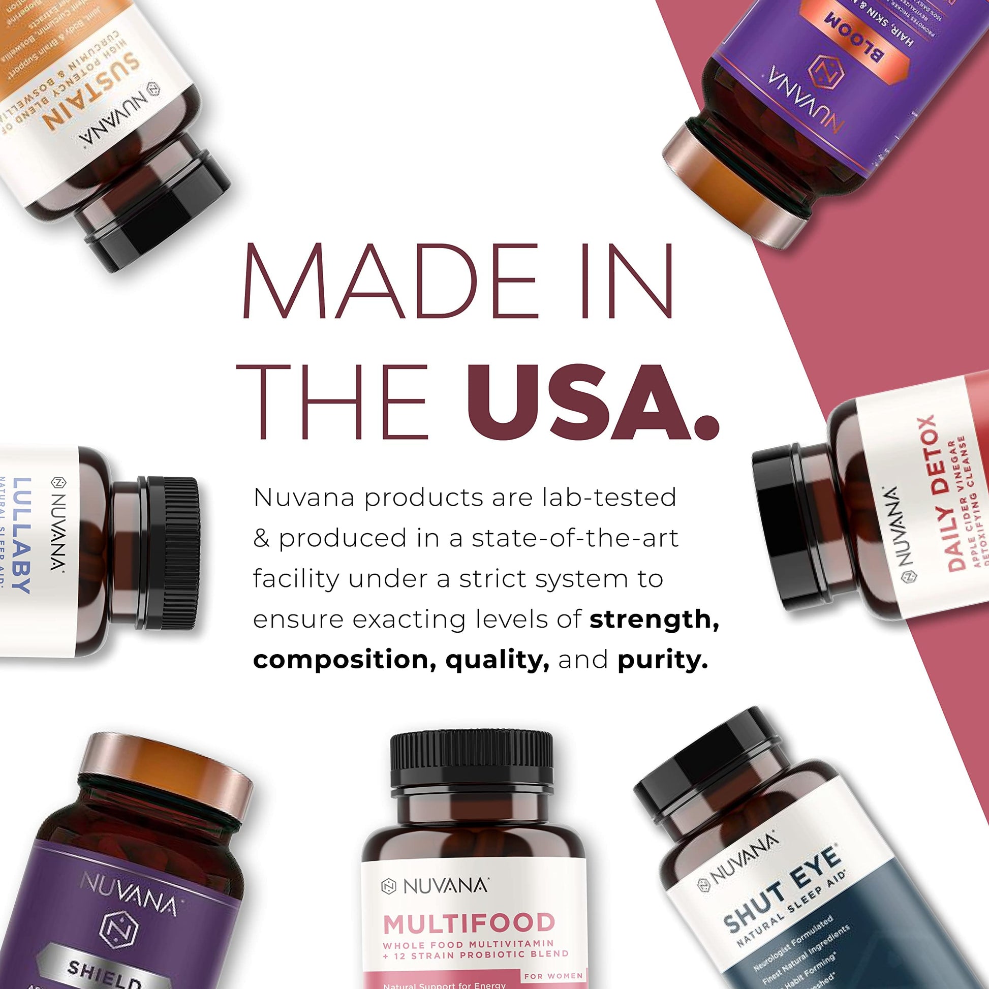 multivitamina nuvana contenido