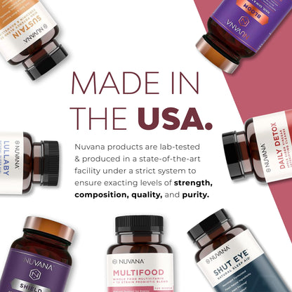 multivitamina nuvana contenido