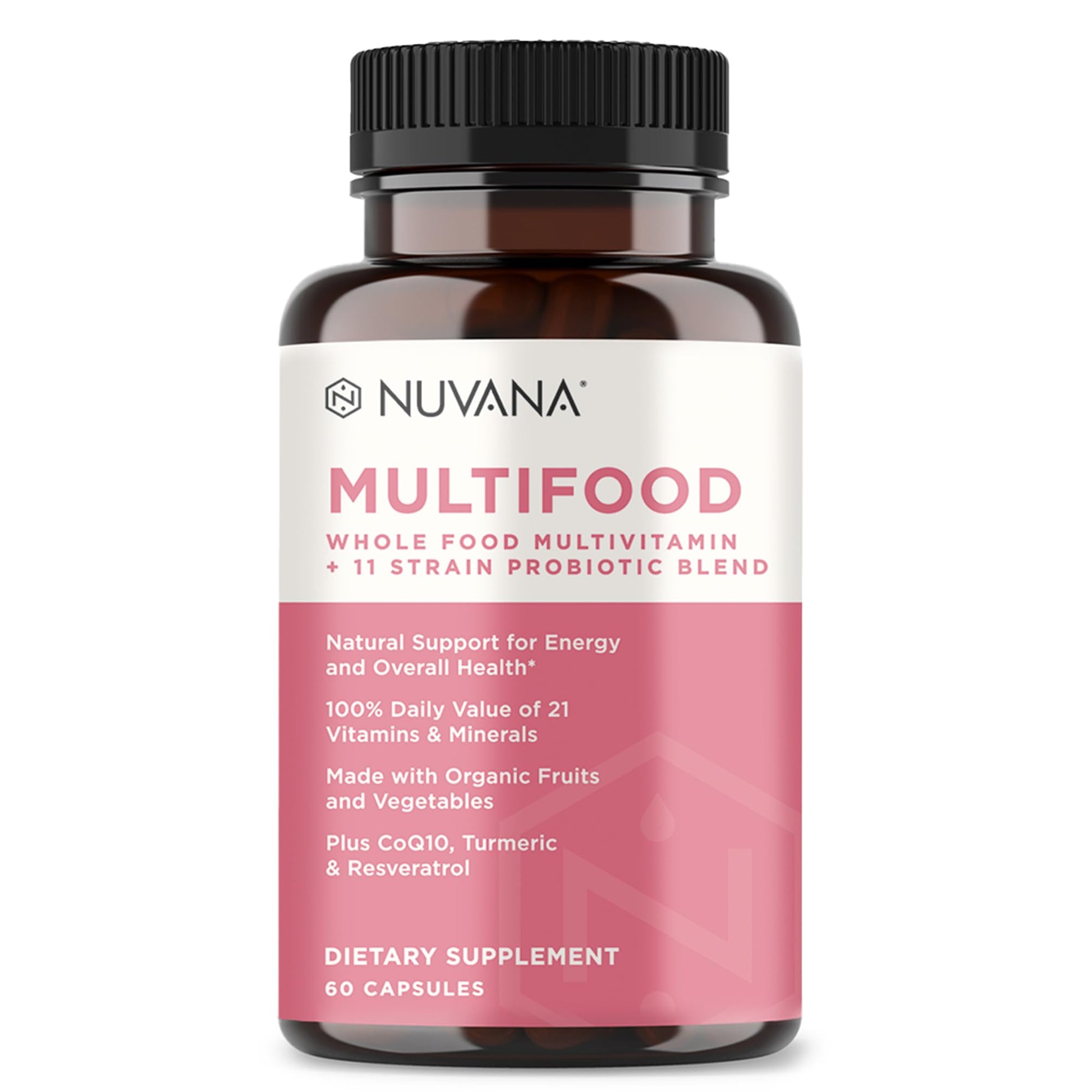 multivitamina nuvana frascos