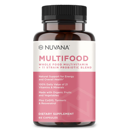 multivitamina nuvana frascos