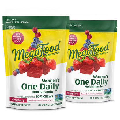 Multivitamina para mujeres sabor berries - paquete de 2