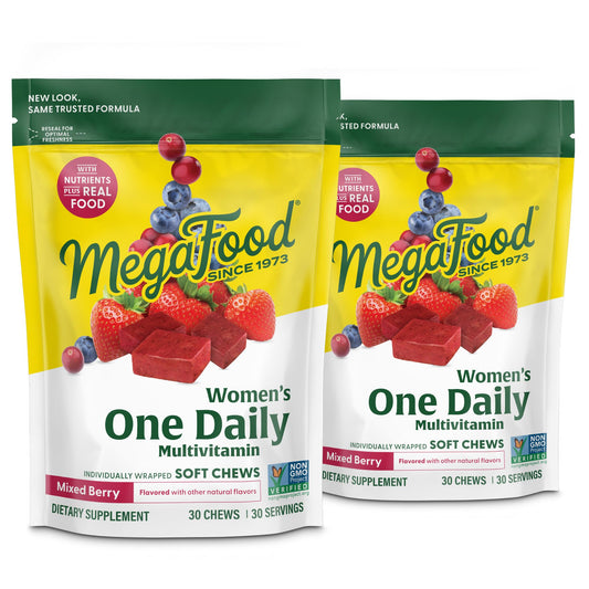 Multivitamina para mujeres sabor berries - paquete de 2