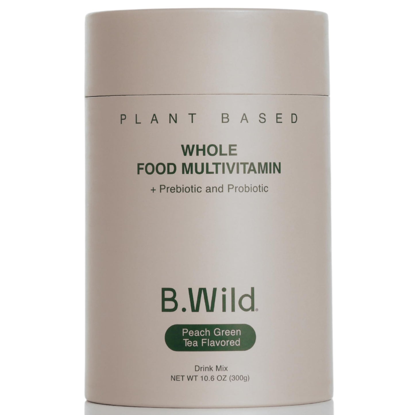 B.Wild multivitamina en polvo sabor durazno y té verde