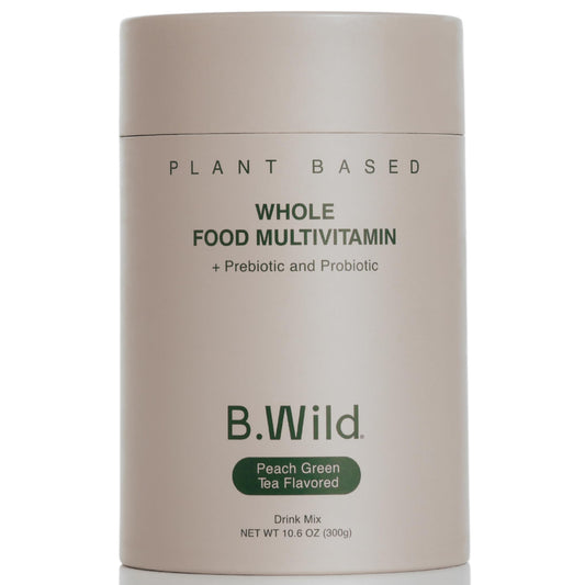 B.Wild multivitamina en polvo sabor durazno y té verde
