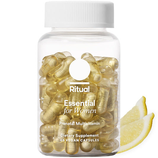 Multivitamina prenatal Ritual Essential para mujeres