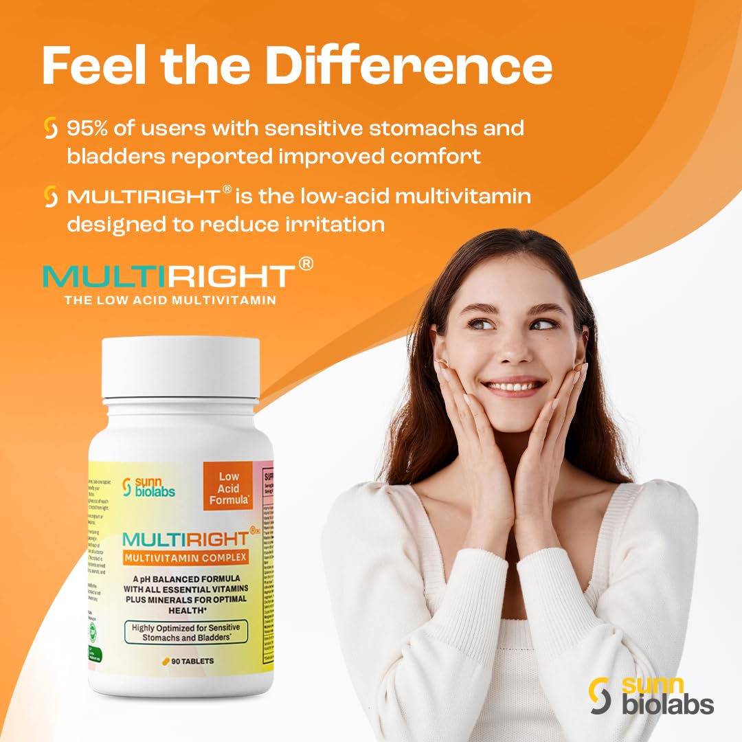Multivitamina sin alérgenos.