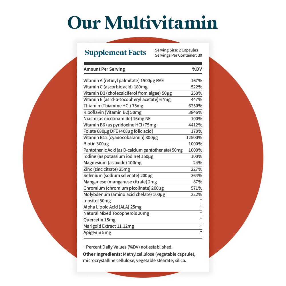 Multivitamina, Vitamina K2 y D3, Zinc Complex
