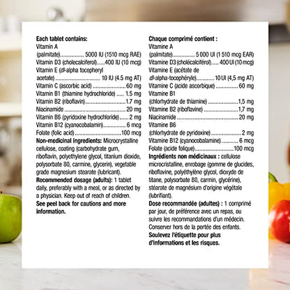Multivitamina Webber Naturals botella