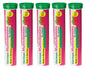 Multivitaminas alemanas para niños T&D con sabor a frambuesa.