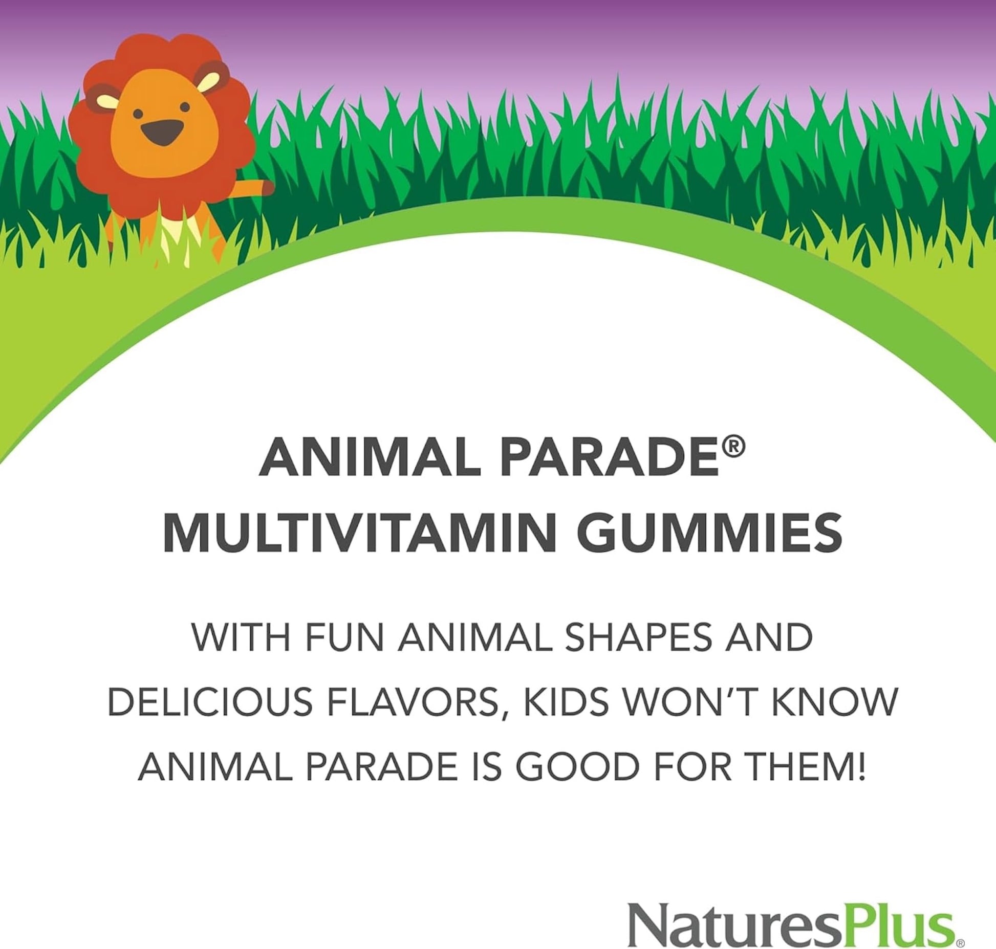 Multivitaminas Animal Parade para niños en forma de osos