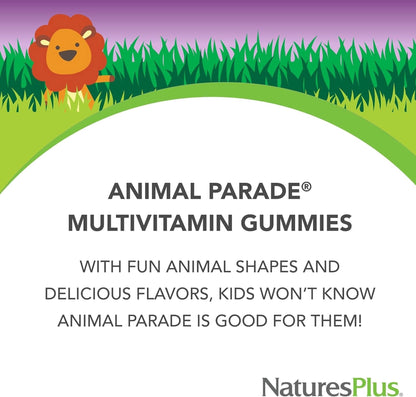 Multivitaminas Animal Parade para niños en forma de osos