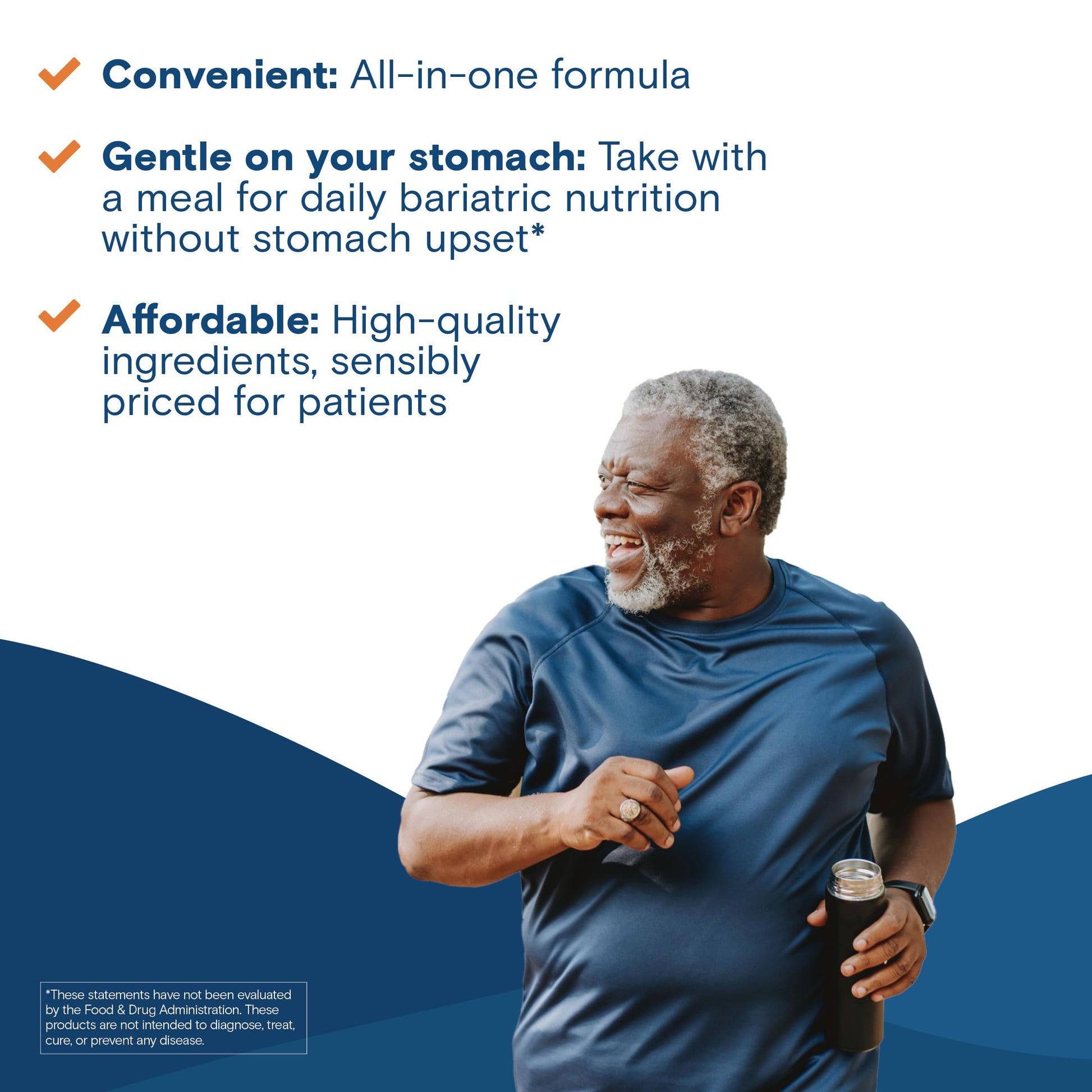 Multivitaminas Bariatric Fusion ADEK recomendadas por especialistas