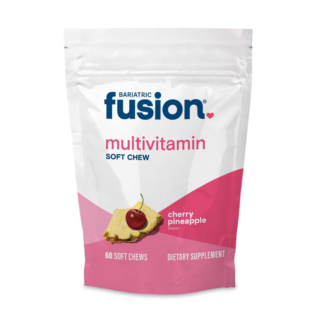 Paquete de multivitaminas Bariatric Fusion sabor cereza piña