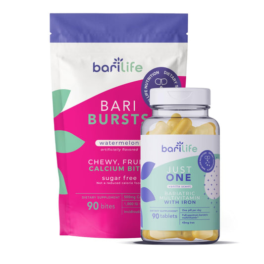 Multivitaminas bariátricas Bari Life Just One 90 tabletas